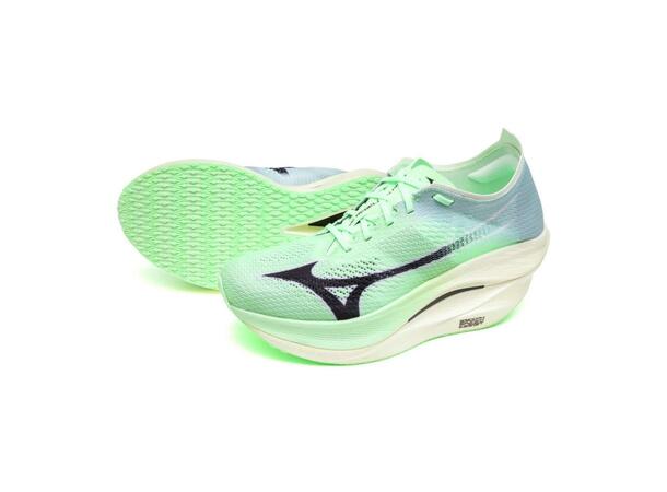 Wave Rebellion Pro 3 Mint Grønn/Sort 12 Konkurransesko - Unisex 