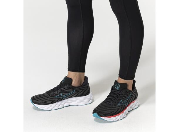 Wave Sky 8 Sort/Sort 14 Maksimal dæmpning og respons 