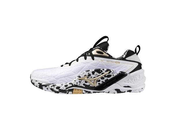 Wave Stealth Neo 2  Hvid/Guld 10 Kakizome 