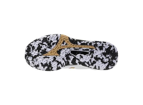 Wave Stealth Neo 2  Hvid/Guld 10 Kakizome 