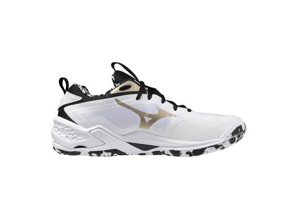 Wave Stealth Neo 2  Hvid/Guld 10 Kakizome 