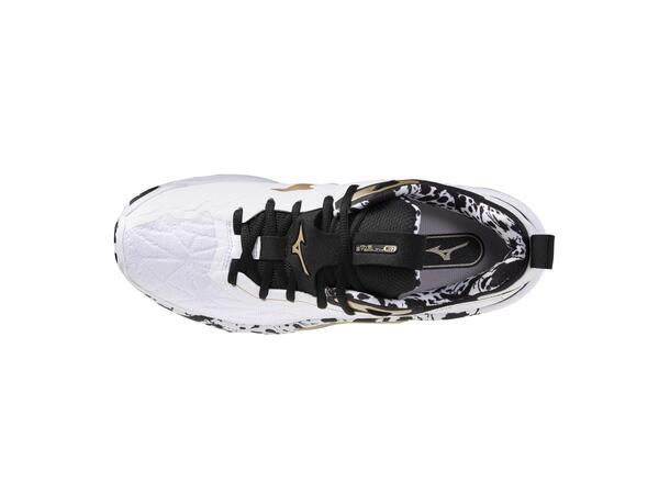 Wave Stealth Neo 2  Hvid/Guld 10 Kakizome 