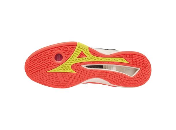 Wave Stealth Neo Rød/Hvit 5 Topmodel til håndbold 