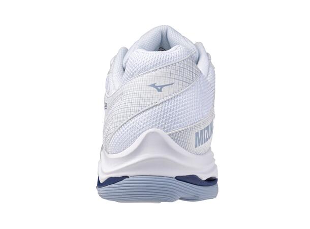 Wave Voltage 2 Hvit/Blå 9 Sko til håndbold og volleyball 