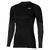 Merino Wool Crew W Sort XL Træningstrøje med merinould 