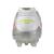 Monarcida Neo III Pro AG Hvit/Ora 8 