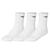Training 3P Socks Hvit XL 3-pakning med treningsstrømper 