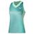 Frontier Tank W Grønn M Tennissinglet til dame 