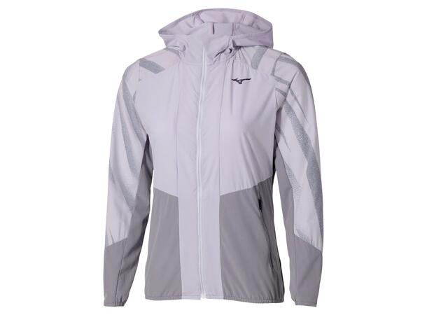 Active Alpha Hooded Jacket W Blågrå M 