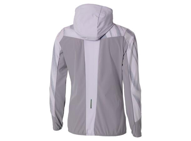 Active Alpha Hooded Jacket W Blågrå M 