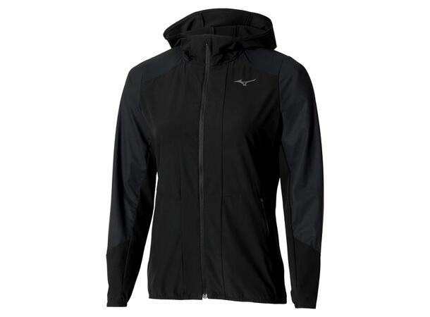 Active Alpha Hooded Jacket W Sort XS 