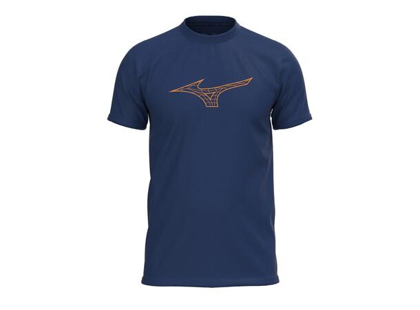Athletics RB Tee Mørk blå S T-shirt til fritid, herre 
