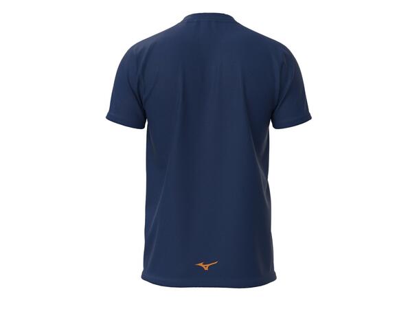 Athletics RB Tee Mørk blå S T-shirt til fritid, herre 