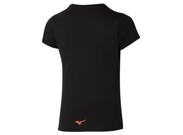 Athletics RB Tee W Sort M T-shirt til fritid, dame 