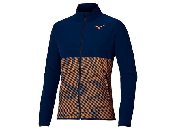 Charge Printed Jacket Blå M Jakke til tennis og padel 
