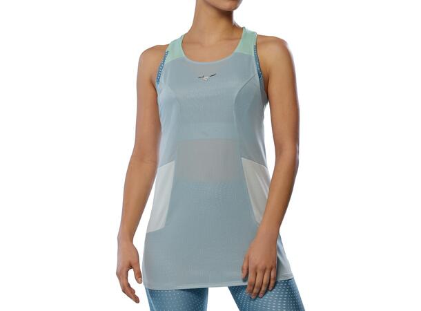 DryAeroFlow Tank W Frostgrønn M Premium singlet 