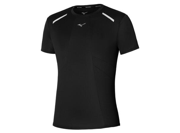 DryAeroFlow Tee Sort XL Teknisk T-skjorte 