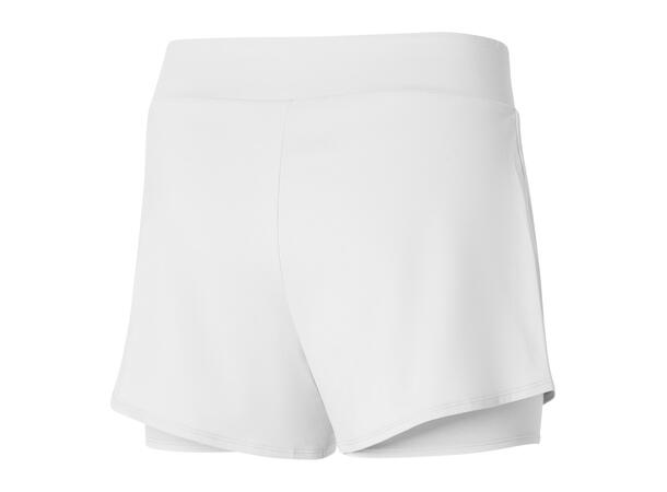 Flex Short W Hvit L Shorts til tennis, dame 