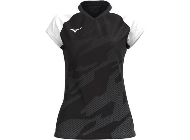 Game Shirt Meisaigara W Sort/Hvid M 