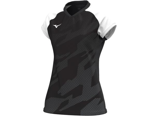 Game Shirt Meisaigara W Sort/Hvid M 