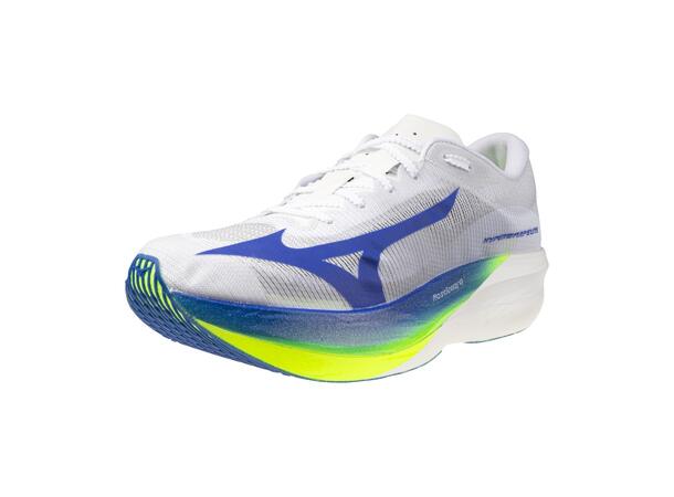 Hyperwarp Elite Hvit/Blå 9,5 Topmodel til løb. 165 gram 