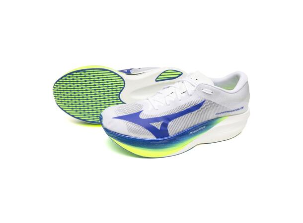 Hyperwarp Elite Hvit/Blå 9,5 Topmodel til løb. 165 gram 