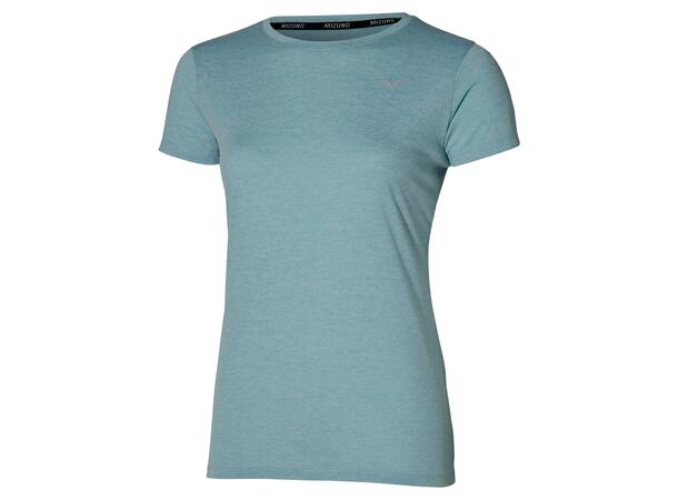 Impulse Core Tee W Frostgrønn XS Myk, teknisk T-skjorte til dame 