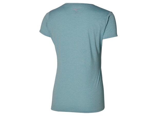 Impulse Core Tee W Frostgrønn XS Myk, teknisk T-skjorte til dame 