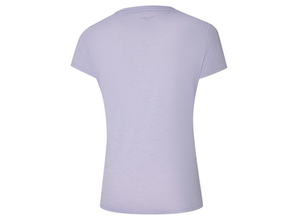 Impulse Core Tee W Lys lilla L Myk, teknisk T-skjorte til dame 