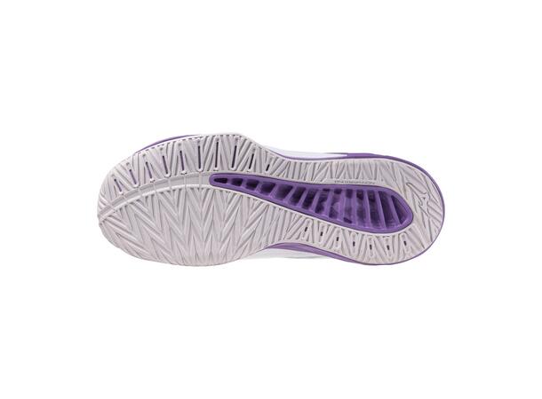 Lightning Star Z7 Jr Hvit/Lilla 3 Allsidig innendørssko til junior 