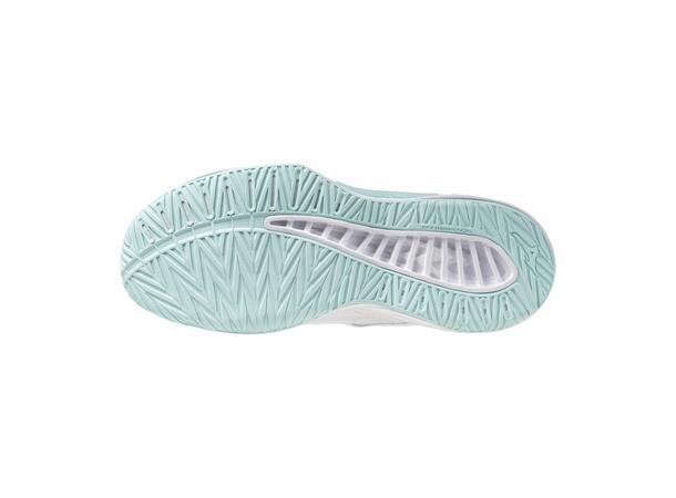 Lightning Star Z7 Jr Hvit/Mint 4,5 Alsidig indendørssko til junior 