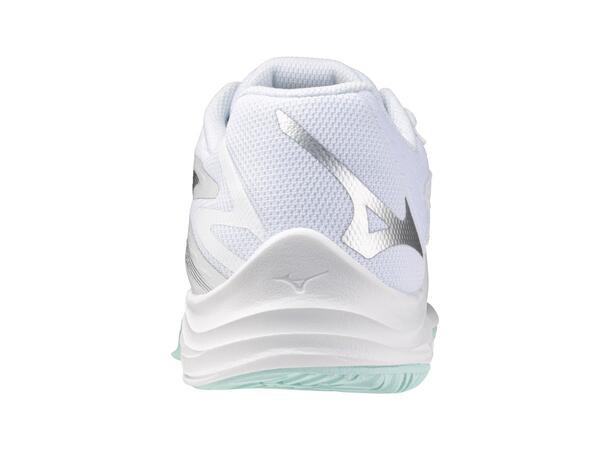 Lightning Star Z7 Jr Hvit/Mint 4,5 Alsidig indendørssko til junior 