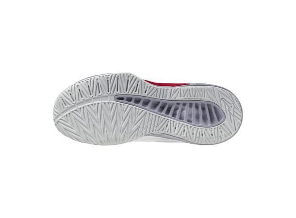 Lightning Star Z7 Jr Hvit/Rød 6 Allsidig innendørssko til junior 