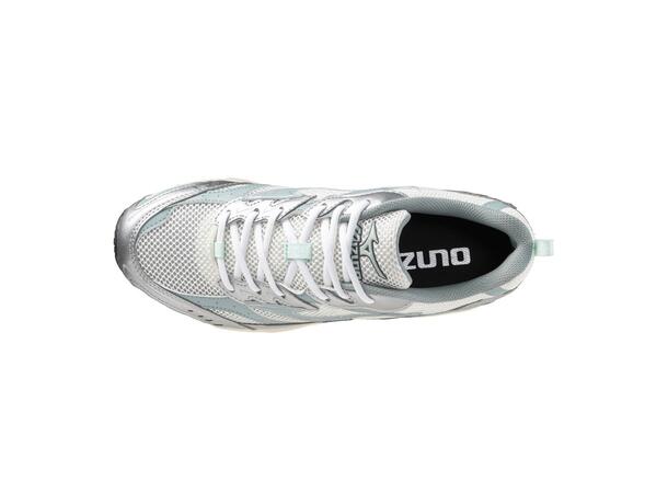MXR Sport Hvit/Turkis 9 Retroinspirerede sneakers 