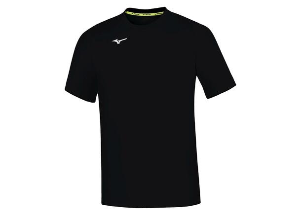 Men Core SS Tee Sort L Teknisk T-shirt til træning 