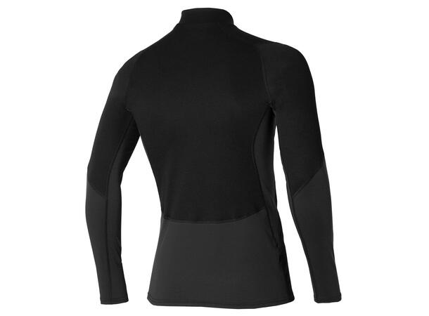 Merino Wool H/Z Sort XL Half Zip med merinould 