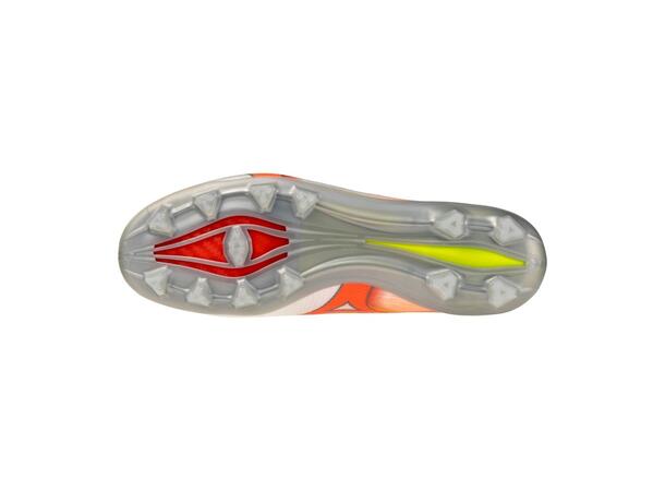 Mizuno Alpha III Elite Hvit/Oransje 8,5 