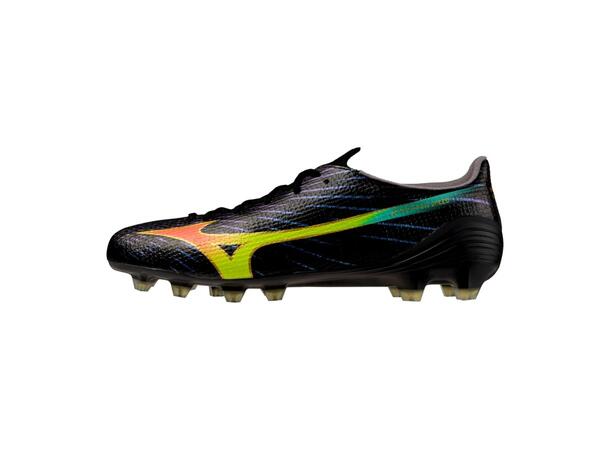 Mizuno Alpha III Elite Sort/Oransje 8,5 