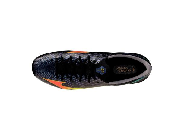Mizuno Alpha III Elite Sort/Oransje 8,5 