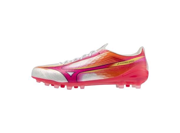 Mizuno Alpha III Japan AG Hvit/Rosa 8,5 Topmodel til kunstgræs 