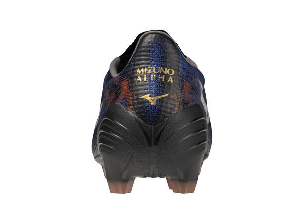 Mizuno Alpha III Japan Sort/Blå 5,5 Topmodel til græs 