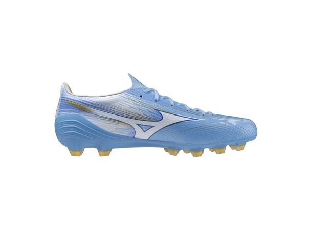 Mizuno Alpha III Pro Blå/Hvid 8,5 Fodboldstøvle, naturgræs 
