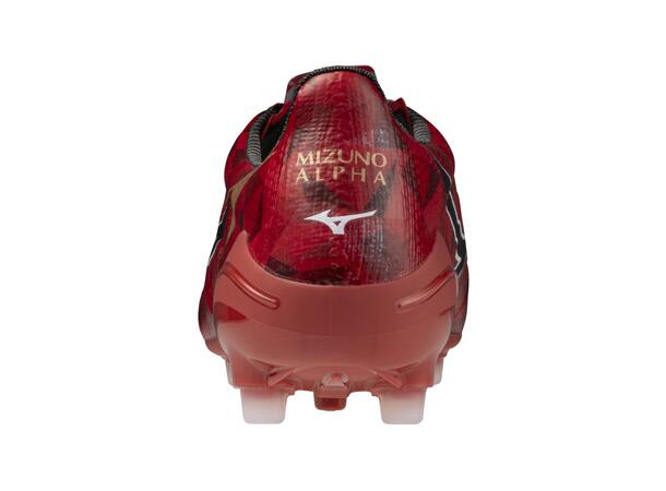 Mizuno Alpha II Japan AG Rød/Sort 6 