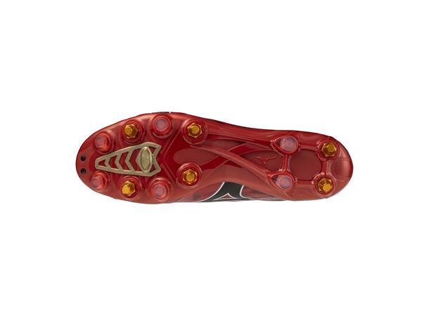Mizuno Alpha II Japan MIX Rød/Sort 8 