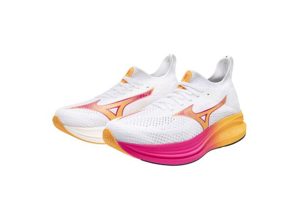 Mizuno Neo Zen Hvid/Rosa 8 