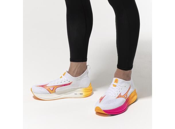 Mizuno Neo Zen Hvid/Rosa 8 