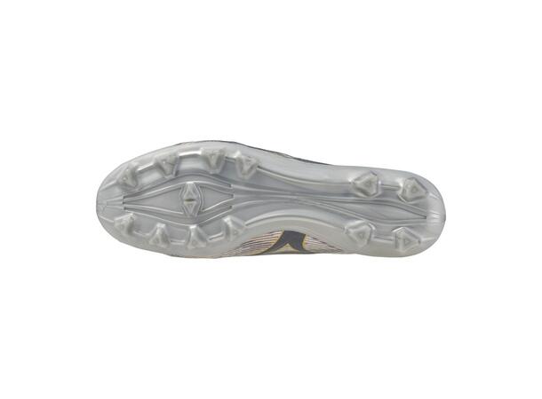 Mizuno a II Pro Sølv/Gull 9,5 Fotballsko til naturgress 