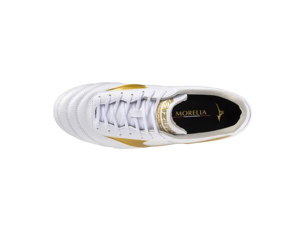 Morelia II Pro Hvid/Guld 9,5 