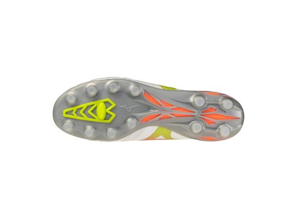 Morelia Neo V ß Elite Hvit/Oransje 8,5 