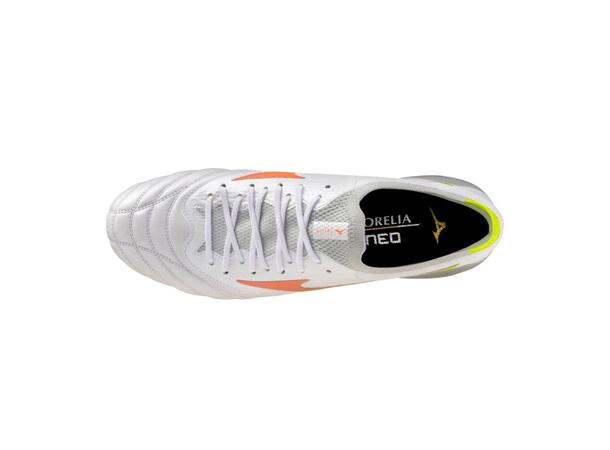 Morelia Neo V ß Elite Hvit/Oransje 8,5 